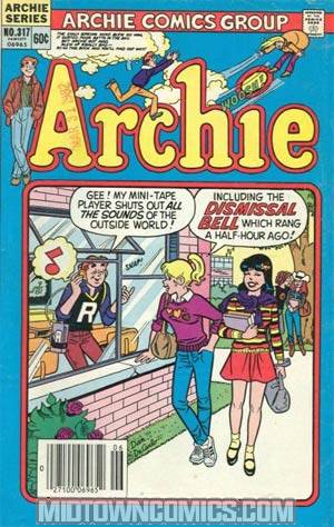 Archie Comics #317