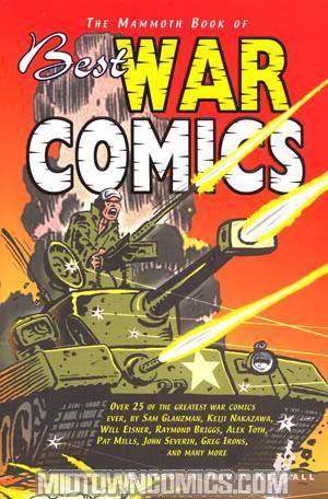 Mammoth Book Of Best War Comics GN