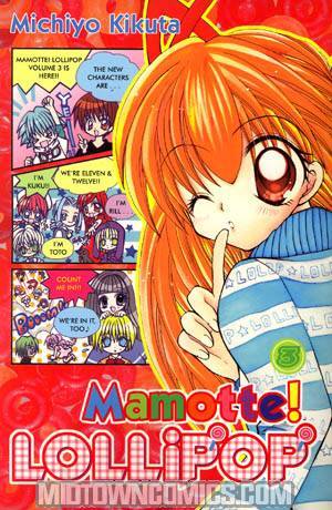 Mamotte Lollipop Vol 3 GN