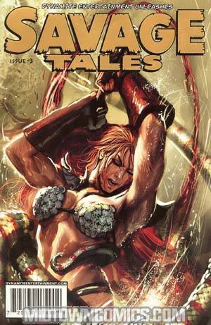 Savage Tales (DE) #3 Foil Cover