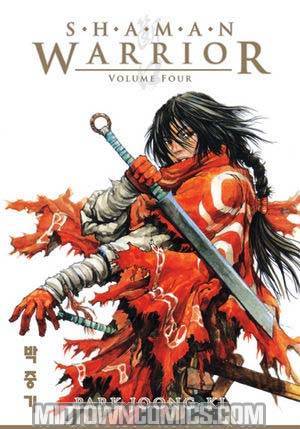 Shaman Warrior Vol 4 TP