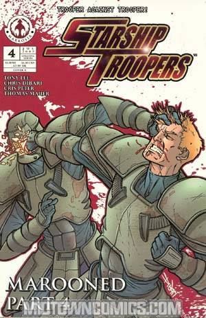 Starship Troopers Ongoing #4 Cvr A