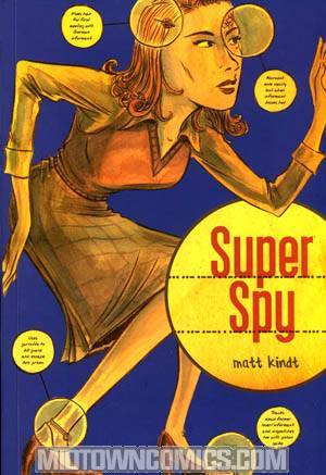 Super Spy GN