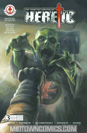 Templar Chronicles The Heretic #3 Cvr A