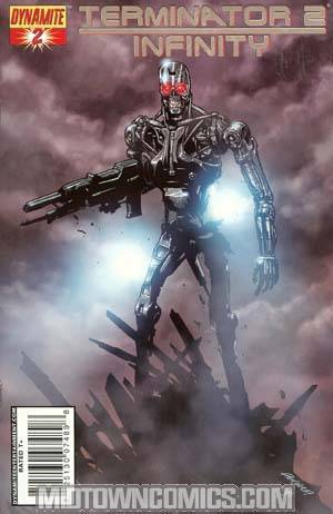 Terminator 2 Infinity #2 Cover E Cyberdine Foil Cover