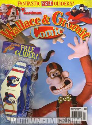Wallace & Gromit Comic #13