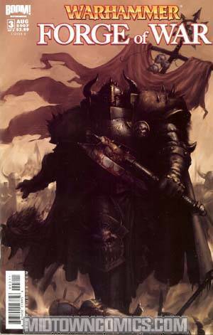 Warhammer Forge Of War #3 Cover B