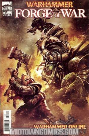 Warhammer Forge Of War #3 Cover C Incentive Variant Cover
