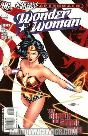 Wonder Woman Vol 3 #12 (Amazons Attack Tie-In)