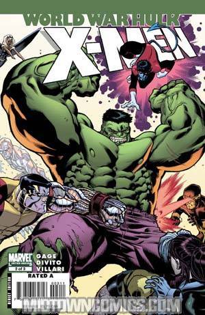 World War Hulk X-Men #3