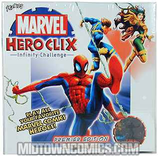Marvel Heroclix Premier Edition