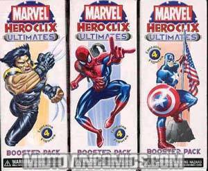 Marvel Heroclix Ultimates Booster Pack