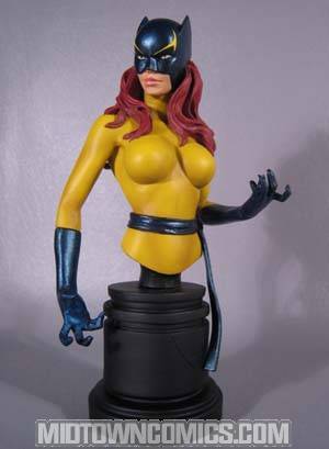 Hellcat Mini Bust By Bowen