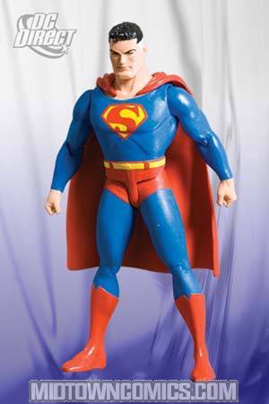 DC Reactivated Series 4 Super Squad Superman Action Figure