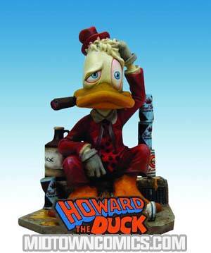 Marvel MAX Howard The Duck Statue
