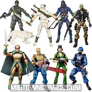 GI Joe 25th Anniversary Action Figure Assortment Case 200701
