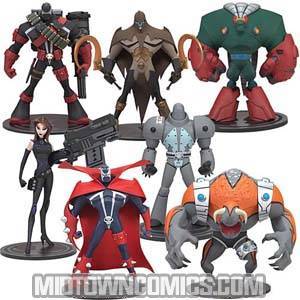 Spawn Series 32 The Adventures Of Spawn Series 2 Action Figure Assortment Case