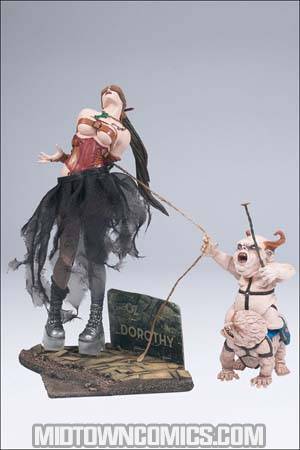 Twisted Land Of Oz Dorothy 12-Inch Action Figure