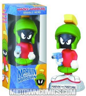 Looney Tunes Series 3 Marvin The Martian Wacky Wobbler