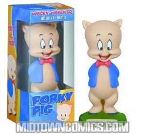 Looney Tunes Series 3 Porky Pig Wacky Wobbler