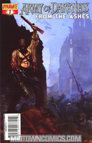 Army Of Darkness Vol 2 #1 Cover E Arthur Suydam Foil Cover