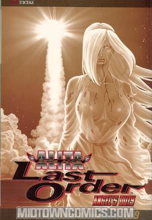 Battle Angel Alita Last Order Vol 9 Angels Duty TP