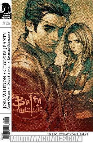 Buffy The Vampire Slayer Season 8 #2 Cvr D 3rd Ptg