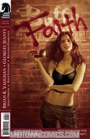 Buffy The Vampire Slayer Season 8 #6 Regular Jo Chen Cover