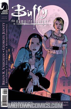 Buffy The Vampire Slayer Season 8 #6 Variant Georges Jeanty Cover