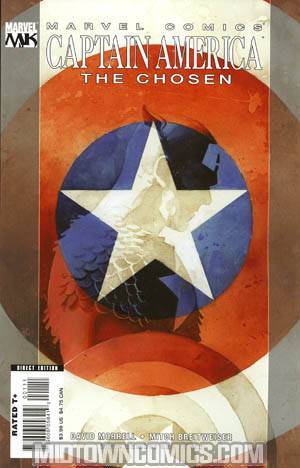 Captain America The Chosen #1 Cover A 1st Ptg Mitch Breitweiser Cover