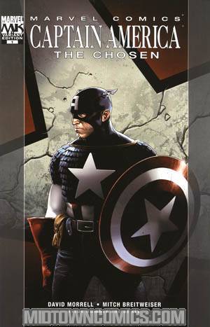 Captain America The Chosen #1 Cover B 1st Ptg Travis Charest Cover