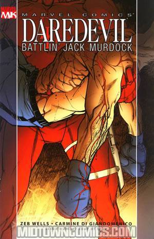 Daredevil Battlin Jack Murdock #4