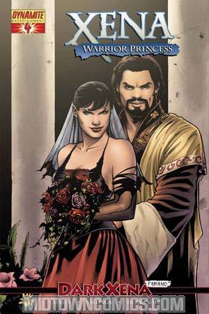 Dark Xena #4 Regular Fabiano Neves Cover