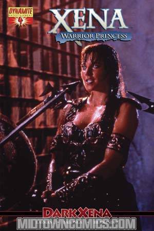 Dark Xena #4 Regular Photo Cover