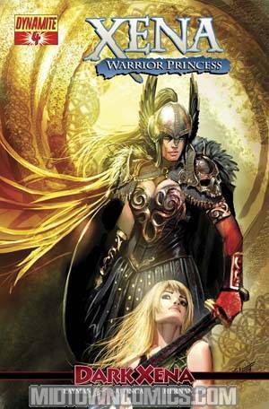 Dark Xena #4 Regular Stjepan Sejic Cover