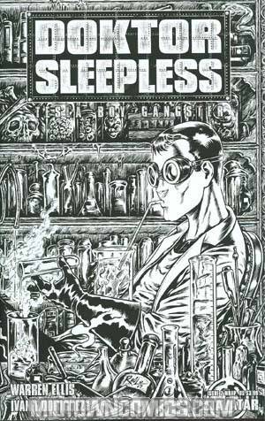 Doktor Sleepless #2 Wrap Cvr