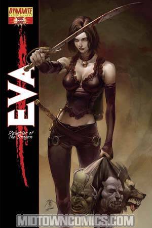 Eva Daughter Of The Dragon One Shot Regular Jo Chen Cover