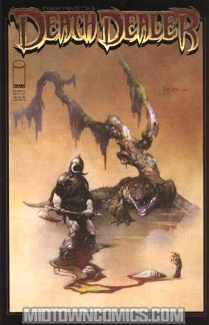 Frank Frazettas Death Dealer #4 Cover A Frank Frazetta