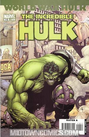 Incredible Hulk Vol 2 #110 (World War Hulk Tie-In)