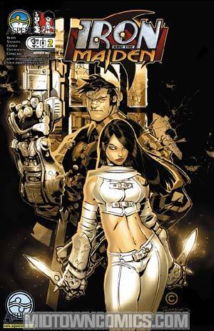 Iron & The Maiden #2 Regular Chris Bachalo Cover