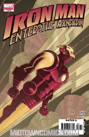 Iron Man Enter The Mandarin #1