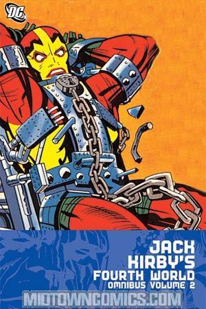 Jack Kirbys Fourth World Omnibus Vol 2 HC