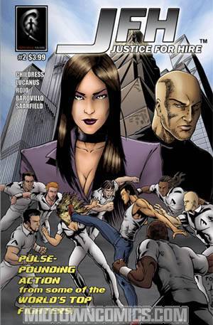 Justice For Hire #2 With DVD