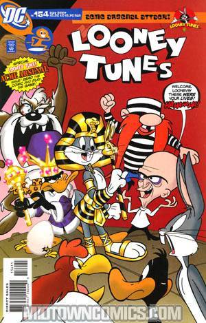 Looney Tunes Vol 3 #154