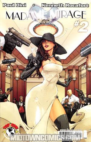 Madame Mirage #2 Cover A Regular Cover