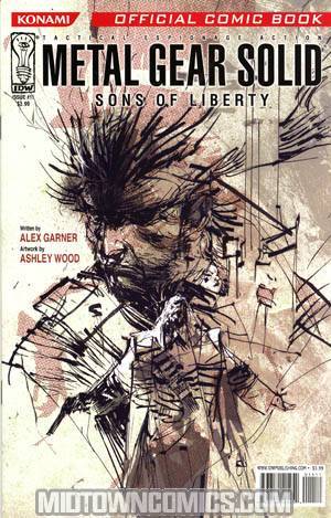 Metal Gear Solid Sons Of Liberty #11