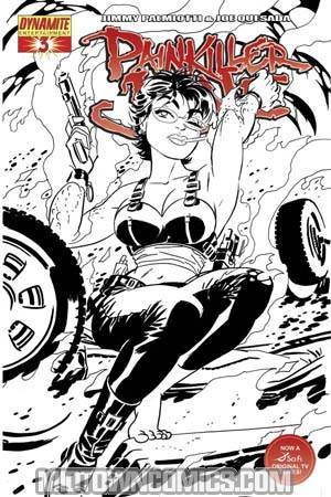 Painkiller Jane Vol 3 #3 Incentive Amanda Conner Sketch Cover