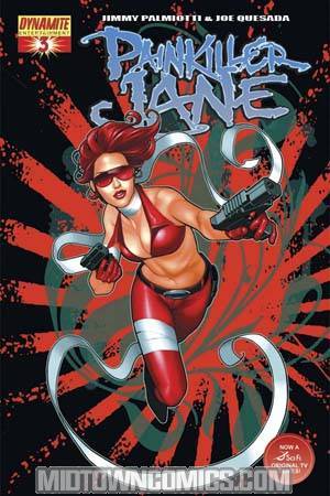 Painkiller Jane Vol 3 #3 Regular Alecia Rodriguez Cover
