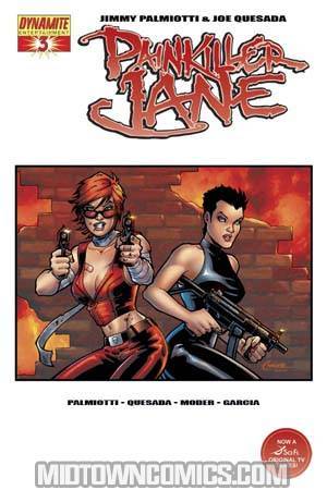 Painkiller Jane Vol 3 #3 Regular Amanda Conner Cover