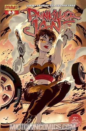 Painkiller Jane Vol 3 #3 Regular Darwyn Cooke Cover